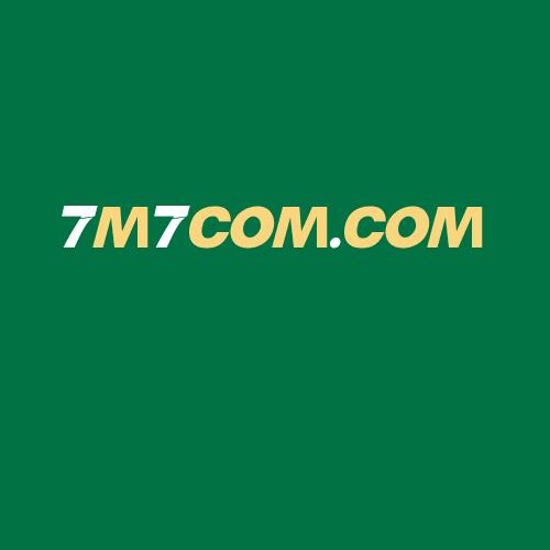 Logo da 7M7COM